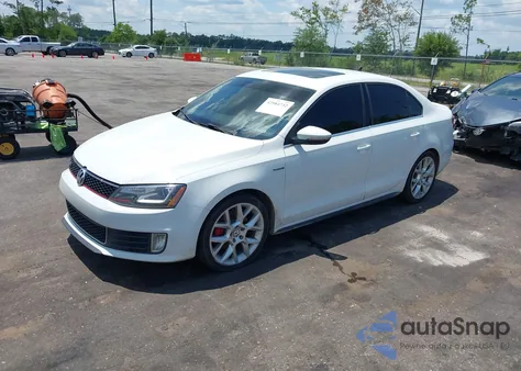 2014 Volkswagen Jetta Gli Edition 30 W/Nav from USA, damaged, VIN 3VW4T7AJ5EM276247